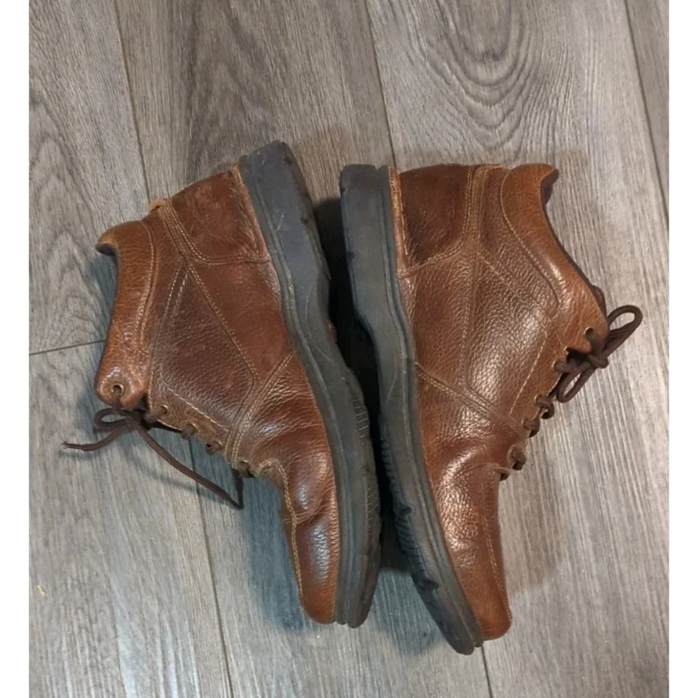Rockport Eureka Plus Mens 11 W Hiking Boot Brown Leather CG8967 Workwear Outdoor